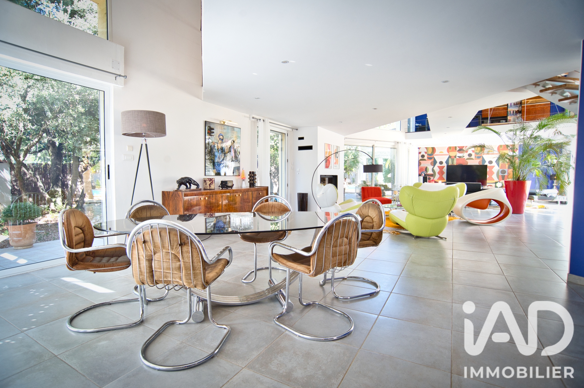 Vente Maison d'architecte 9 pièces