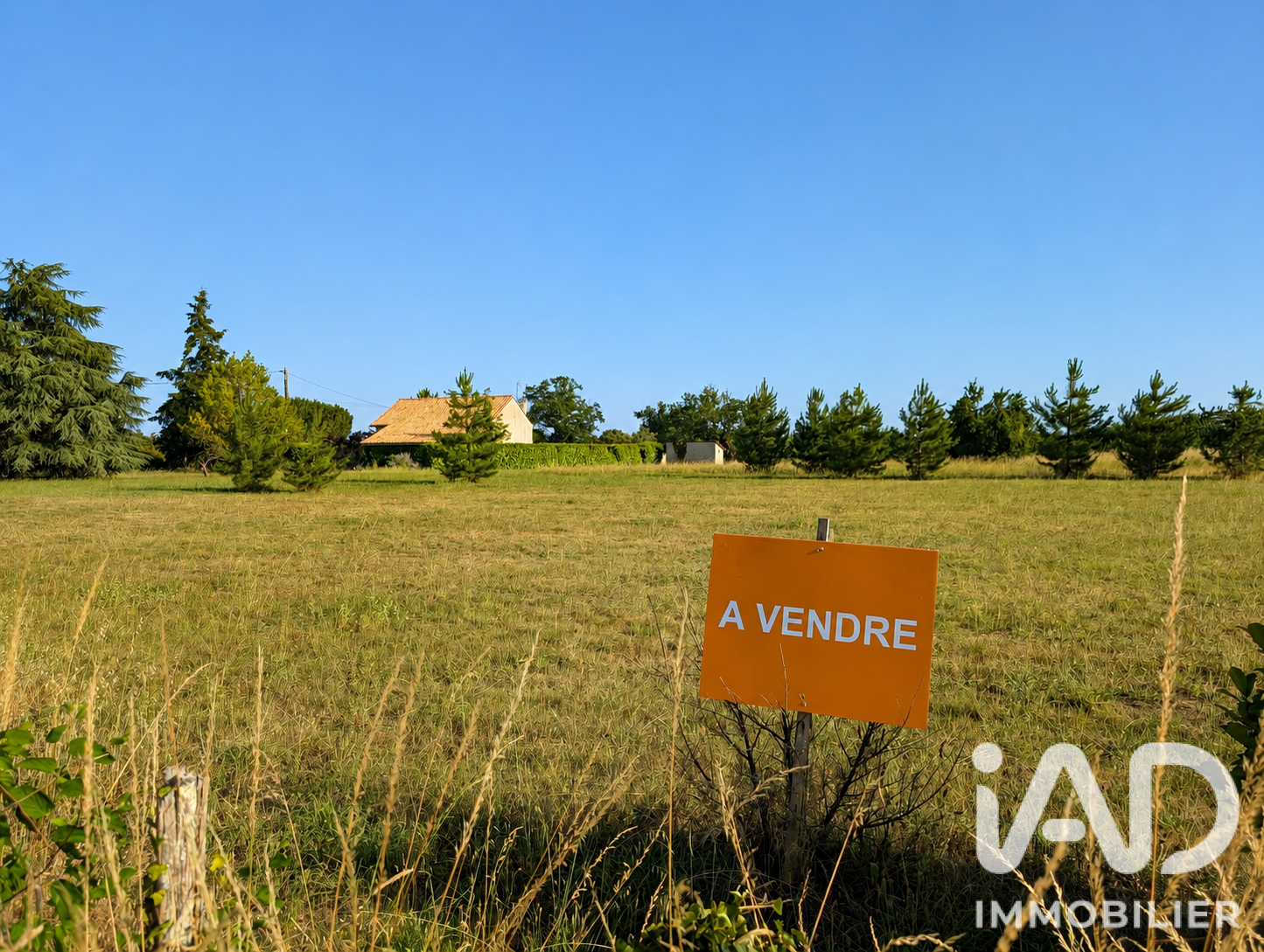 Vente Terrain à bâtir 911 m&sup2;
