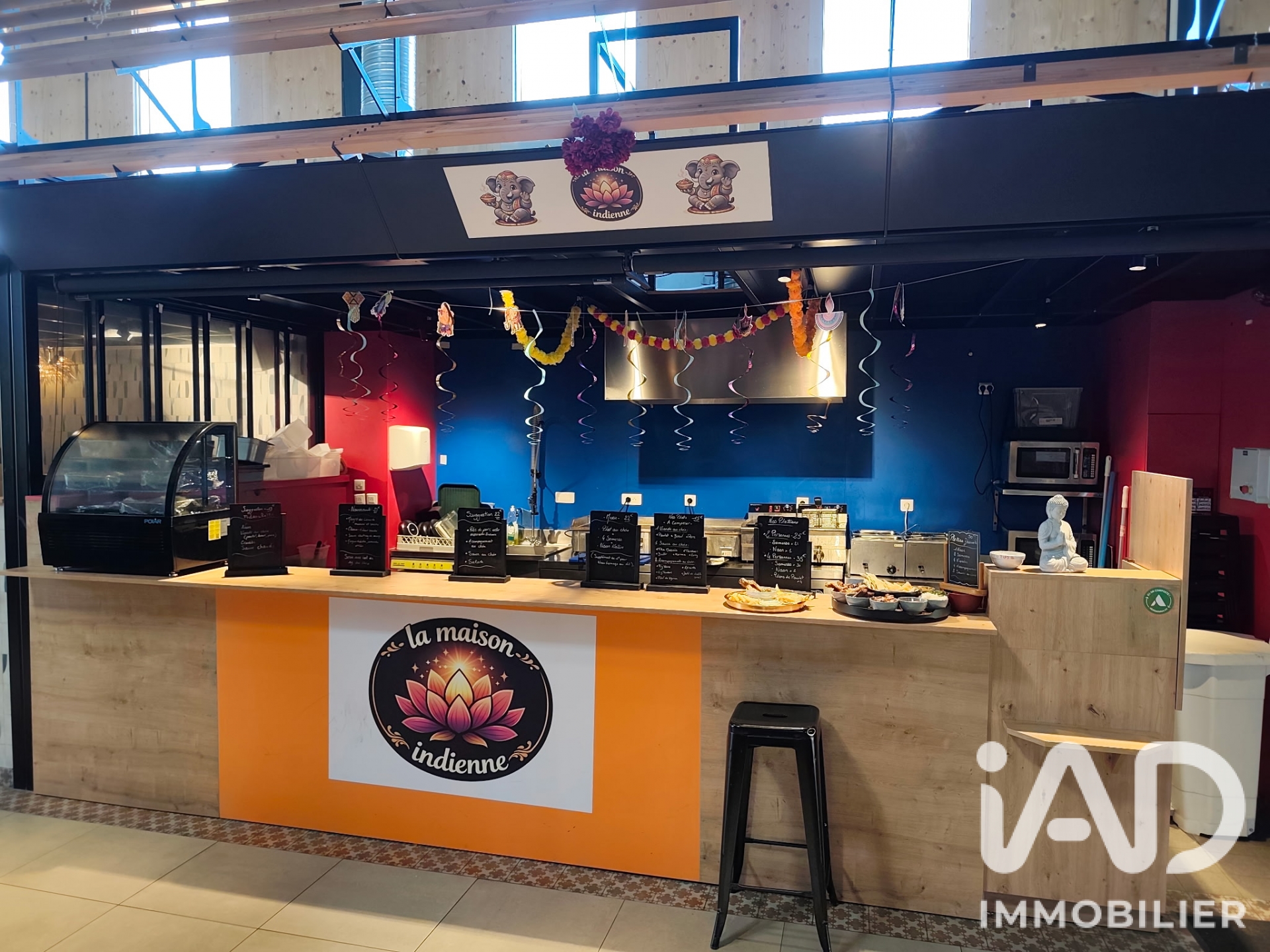 Vente Restauration rapide 20 m&sup2;