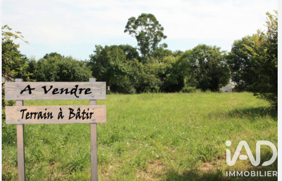 Vente Terrain à bâtir 1 171 m²