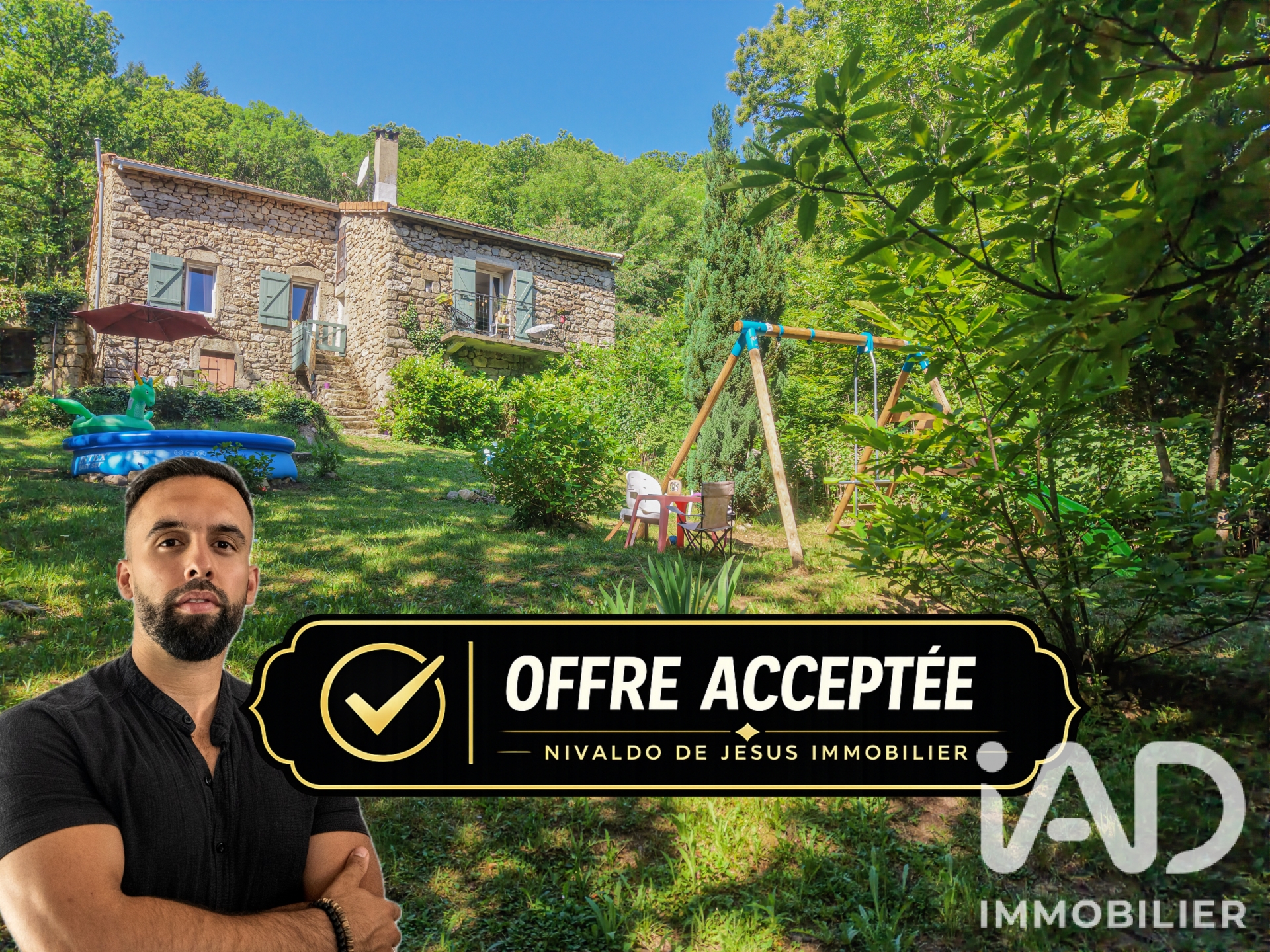 Vente Maison de campagne 3 pièces