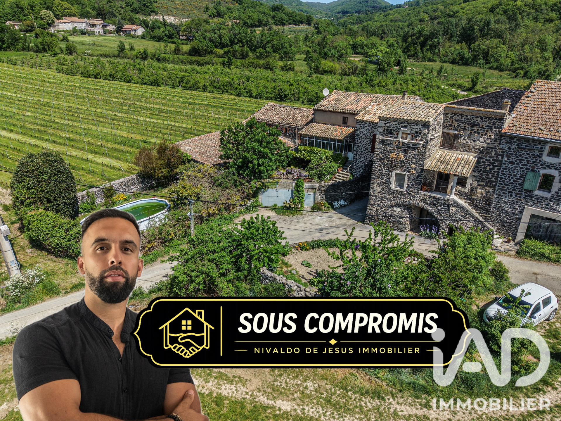Vente Maison de campagne 5 pièces