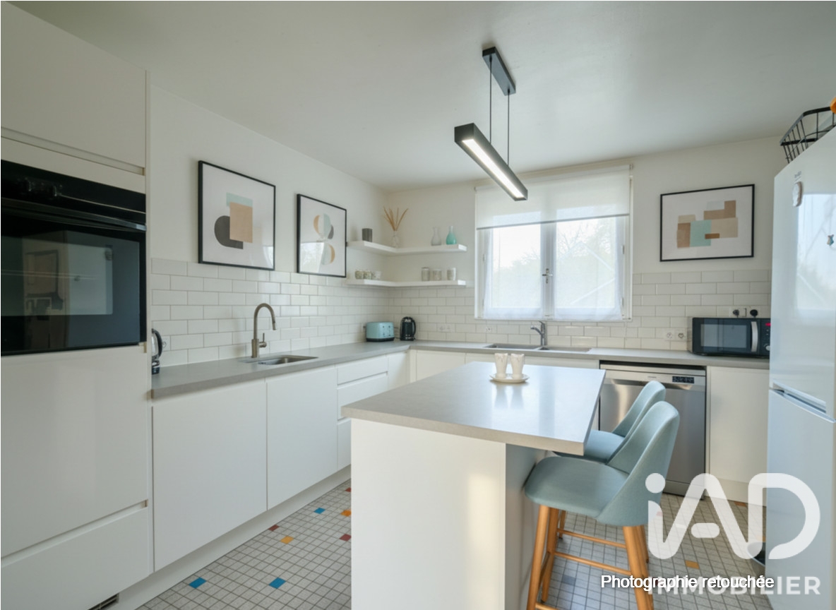 Vente maison à Ploërmel (56800) : maison 5 pièces 104 m² — 7