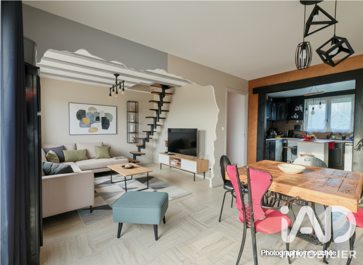 Vente maison à Ploërmel (56800) : maison 5 pièces 104 m² — 5