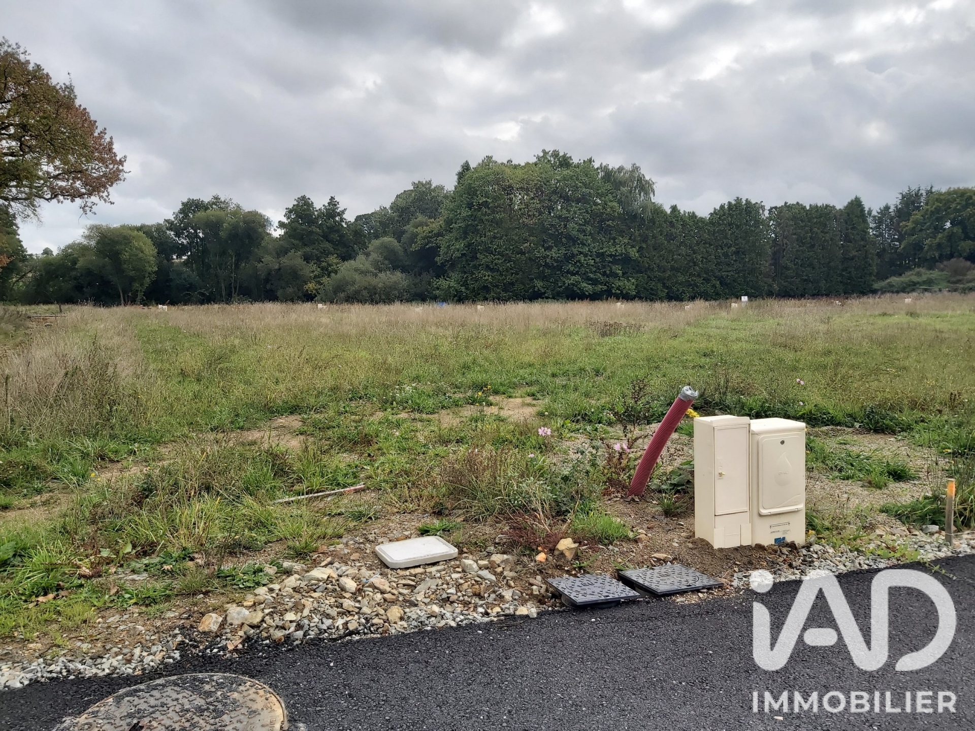 Vente Terrain à bâtir 472 m²