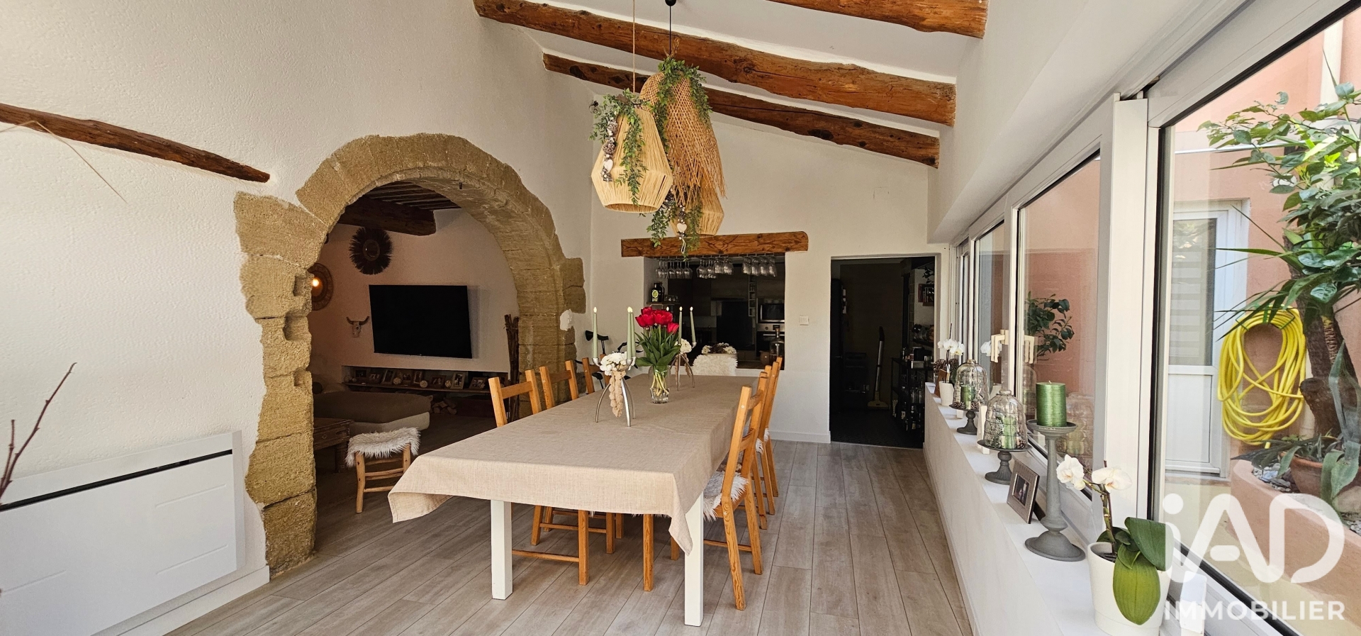 Vente immeuble 230 m² à Bédarrides (84370) - 2062865 — 6