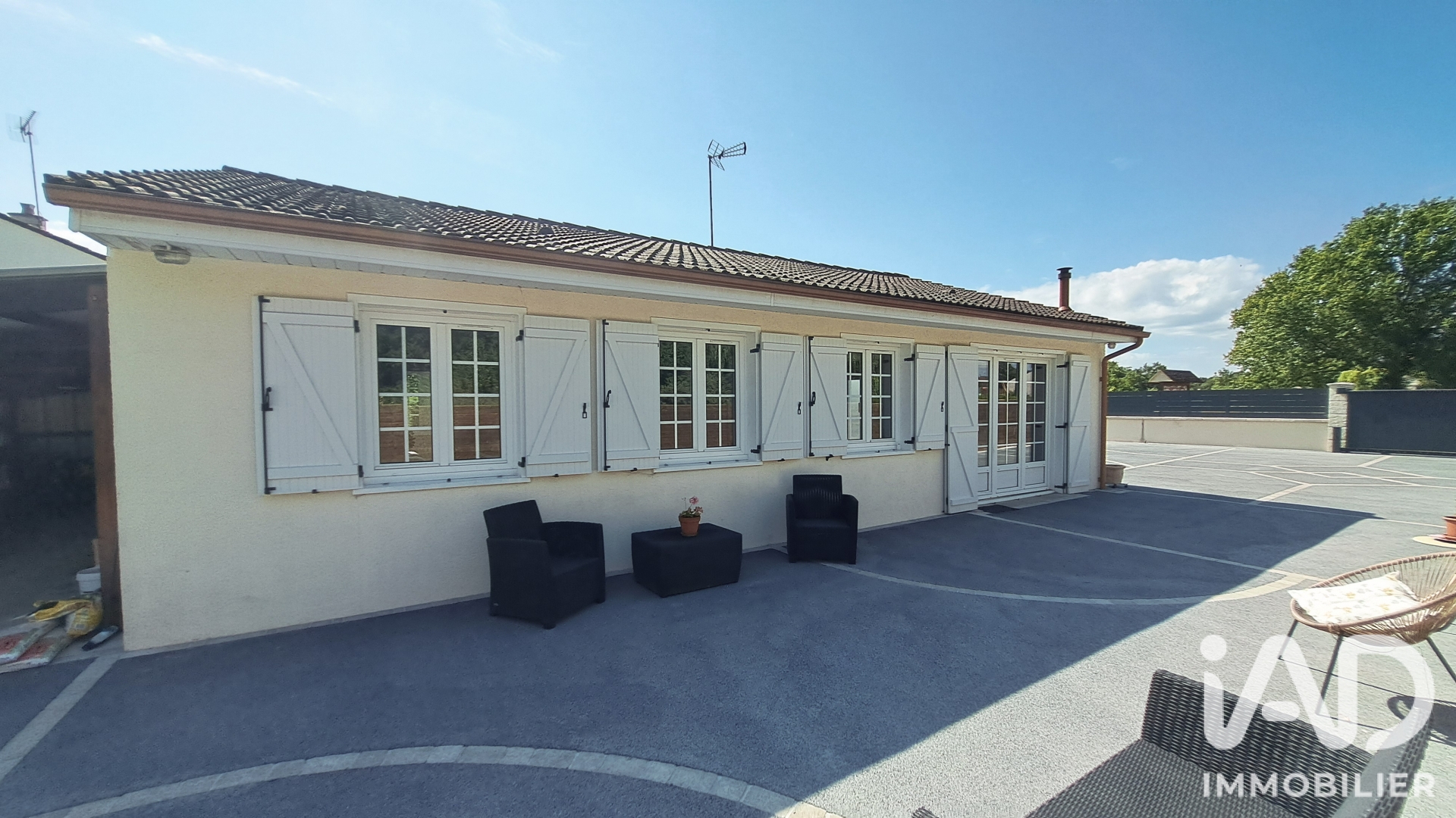 Vente Pavillon 5 pièces