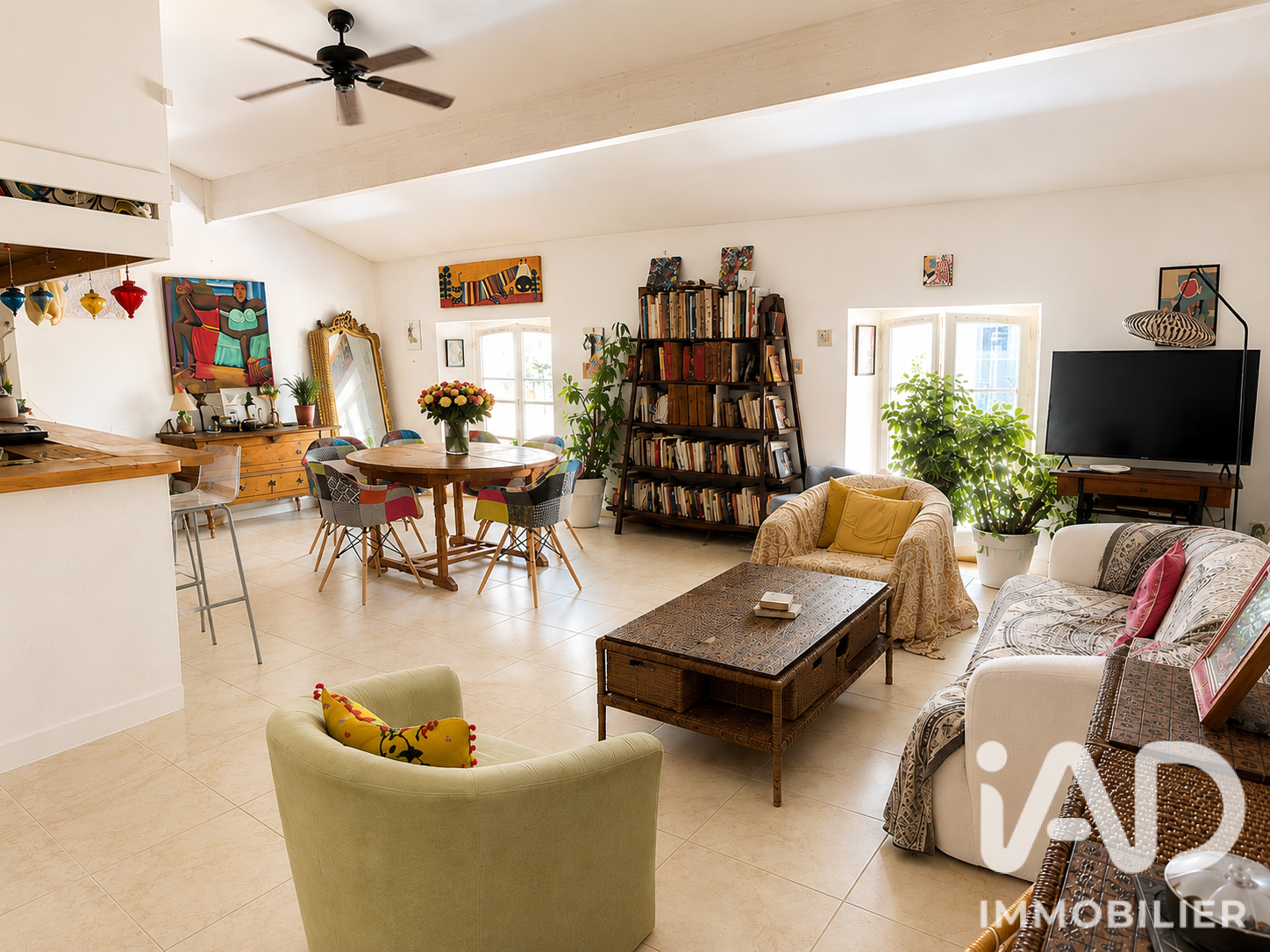 Vente Appartement 3 pièces