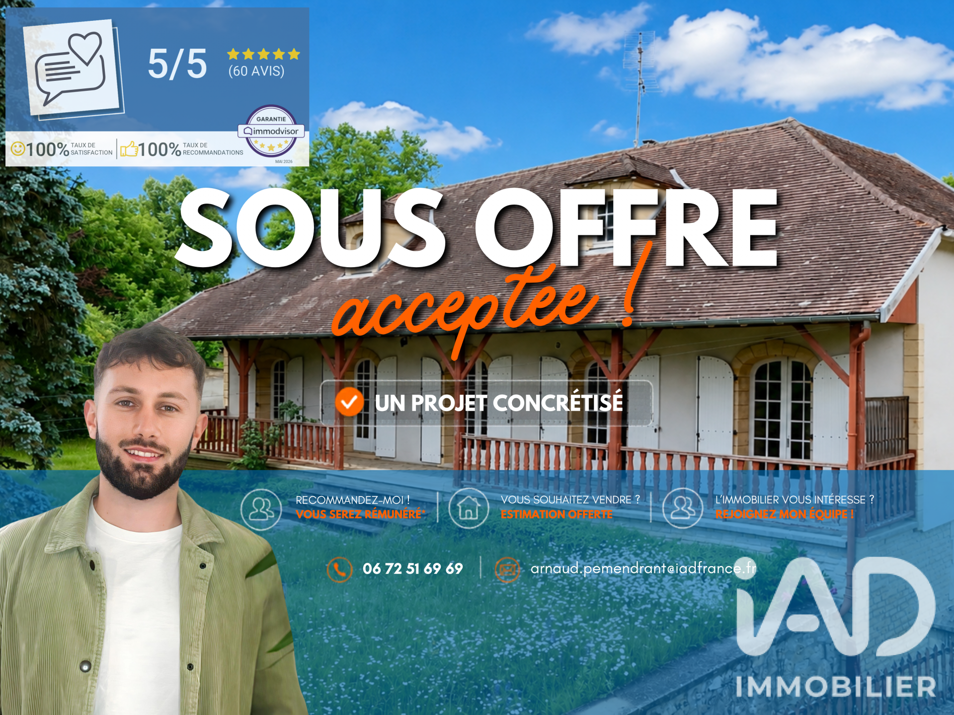 Vente Maison traditionnelle 5 pièces