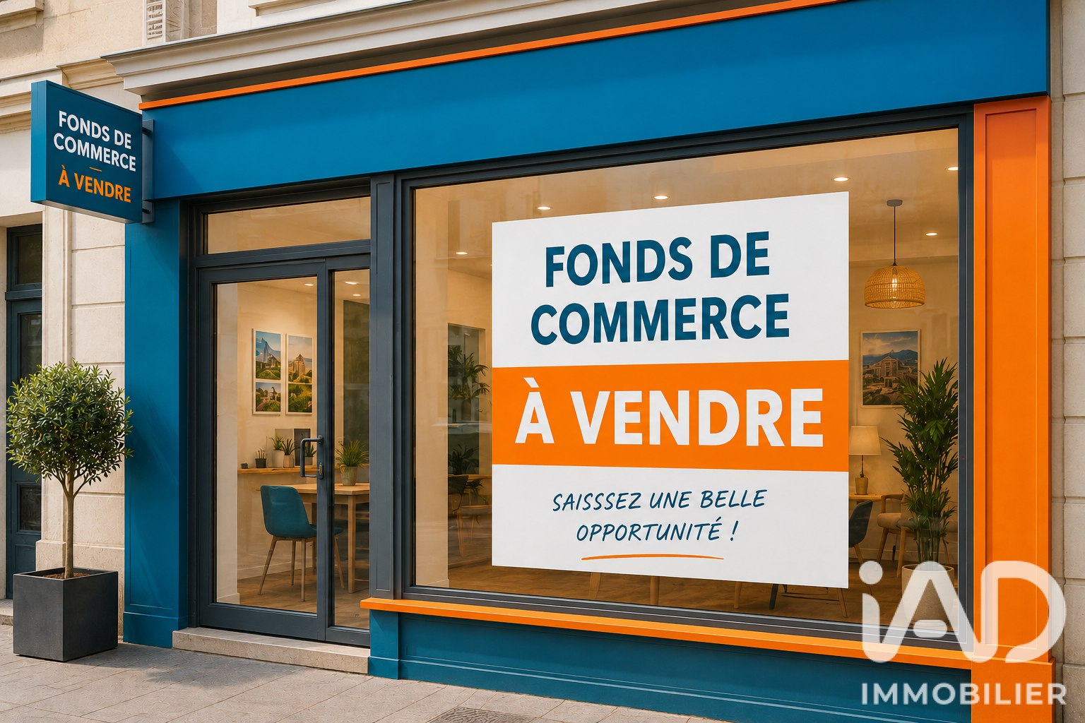 Vente Salon de thé 60 m&sup2;