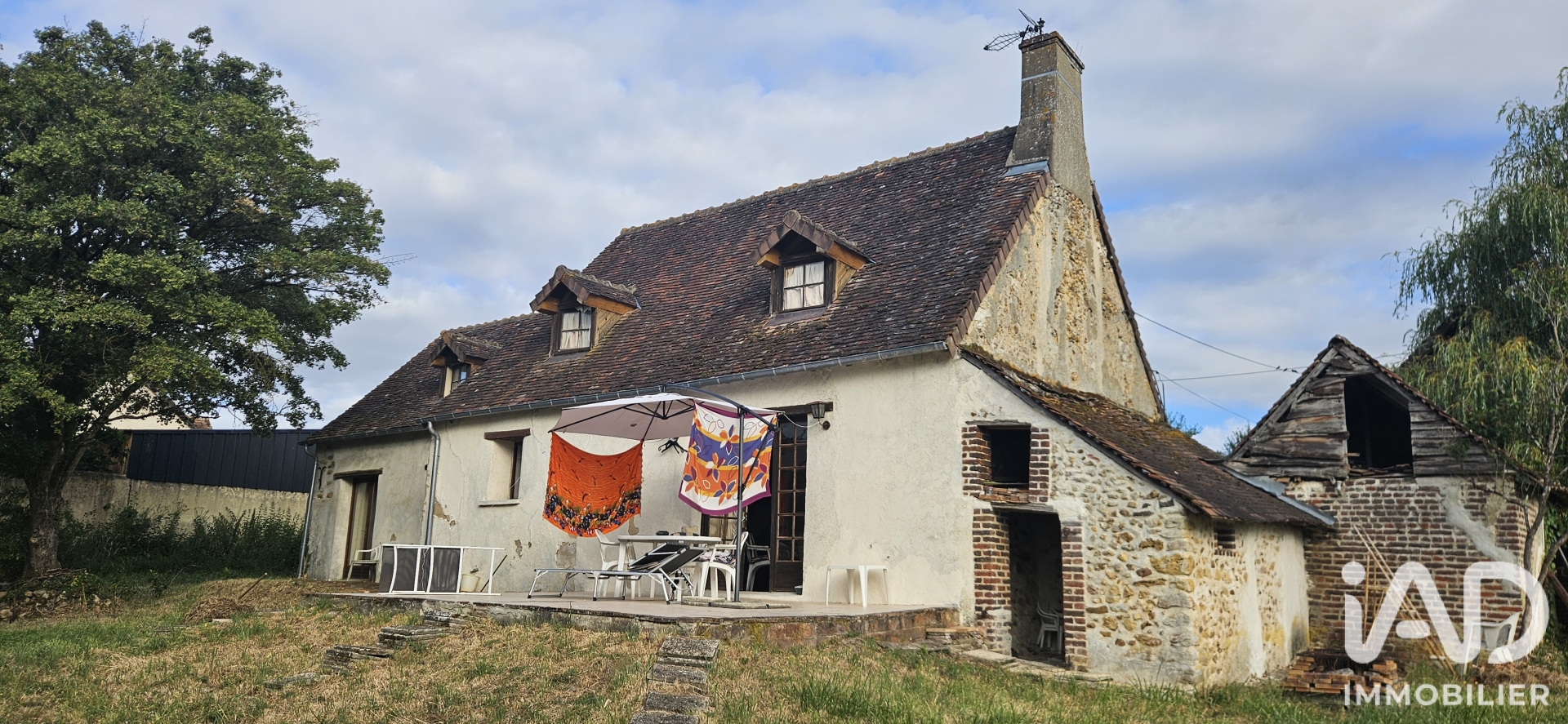 Vente Maison de campagne 4 pièces