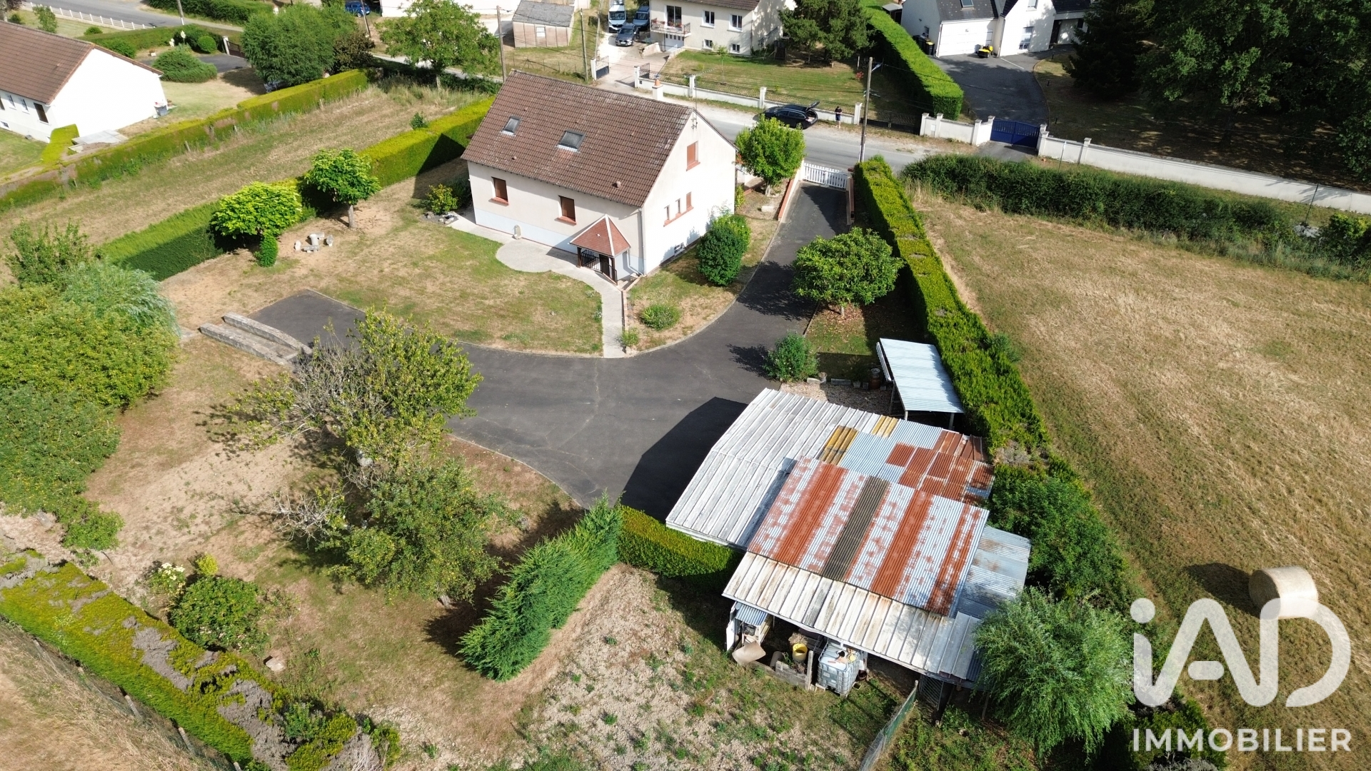 Vente maison à Châtillon-sur-Loire (45360) : pavillon 6 pièces 152 m² - 2059003 — 20