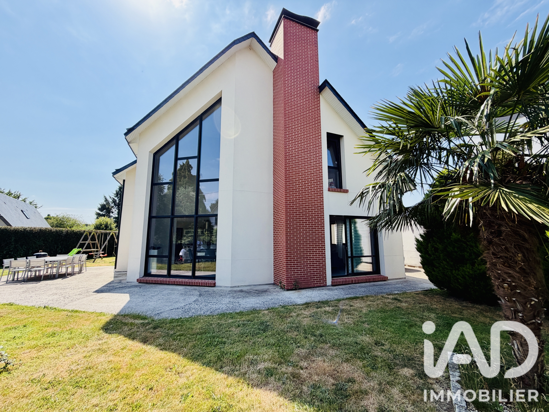 Vente Maison d'architecte 6 pièces