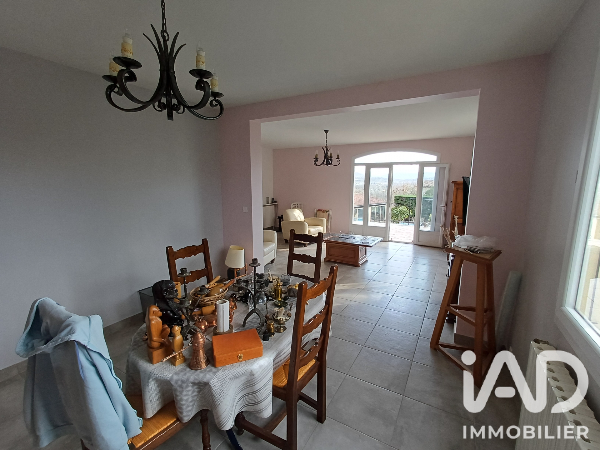 Vente maison à Vogüé (07200) : maison de campagne 7 pièces 158 m² - 2109349 — 14