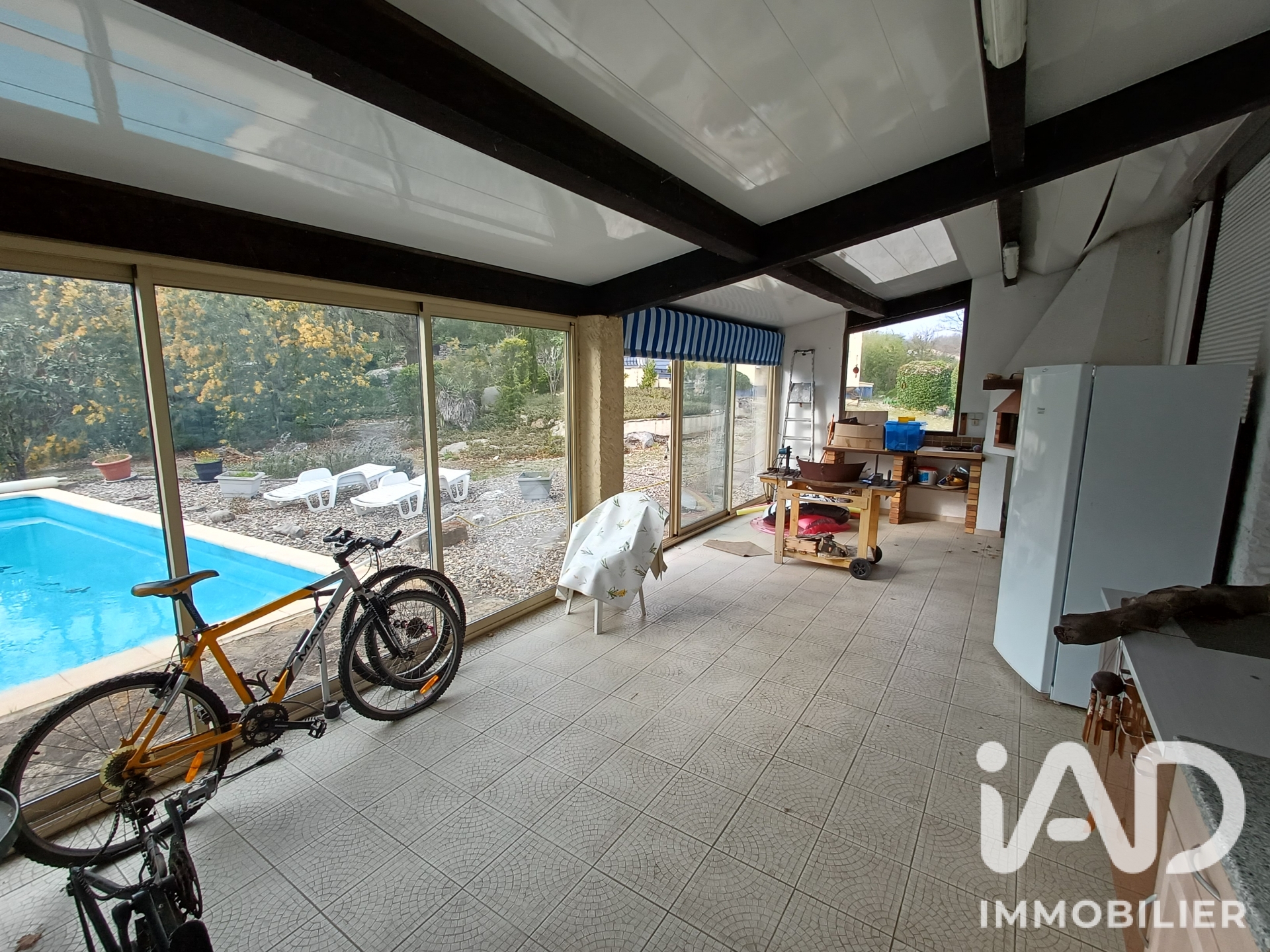 Vente maison à Vogüé (07200) : maison de campagne 7 pièces 158 m² - 2109349 — 10
