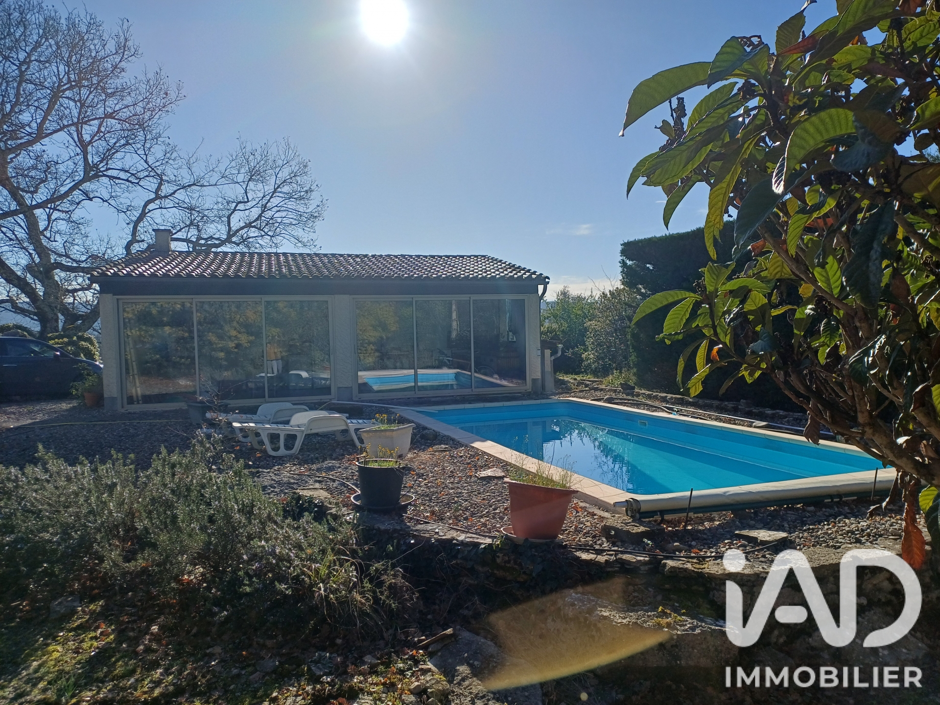 Vente maison à Vogüé (07200) : maison de campagne 7 pièces 158 m² - 2109349 — 5