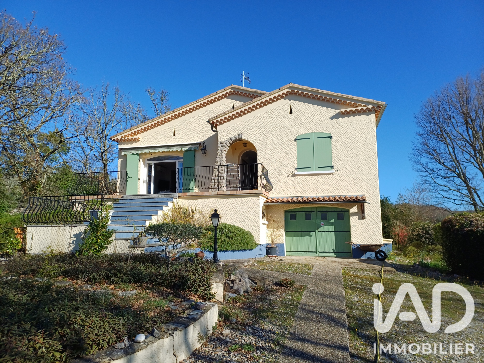 Vente maison à Vogüé (07200) : maison de campagne 7 pièces 158 m² - 2109349 — 4