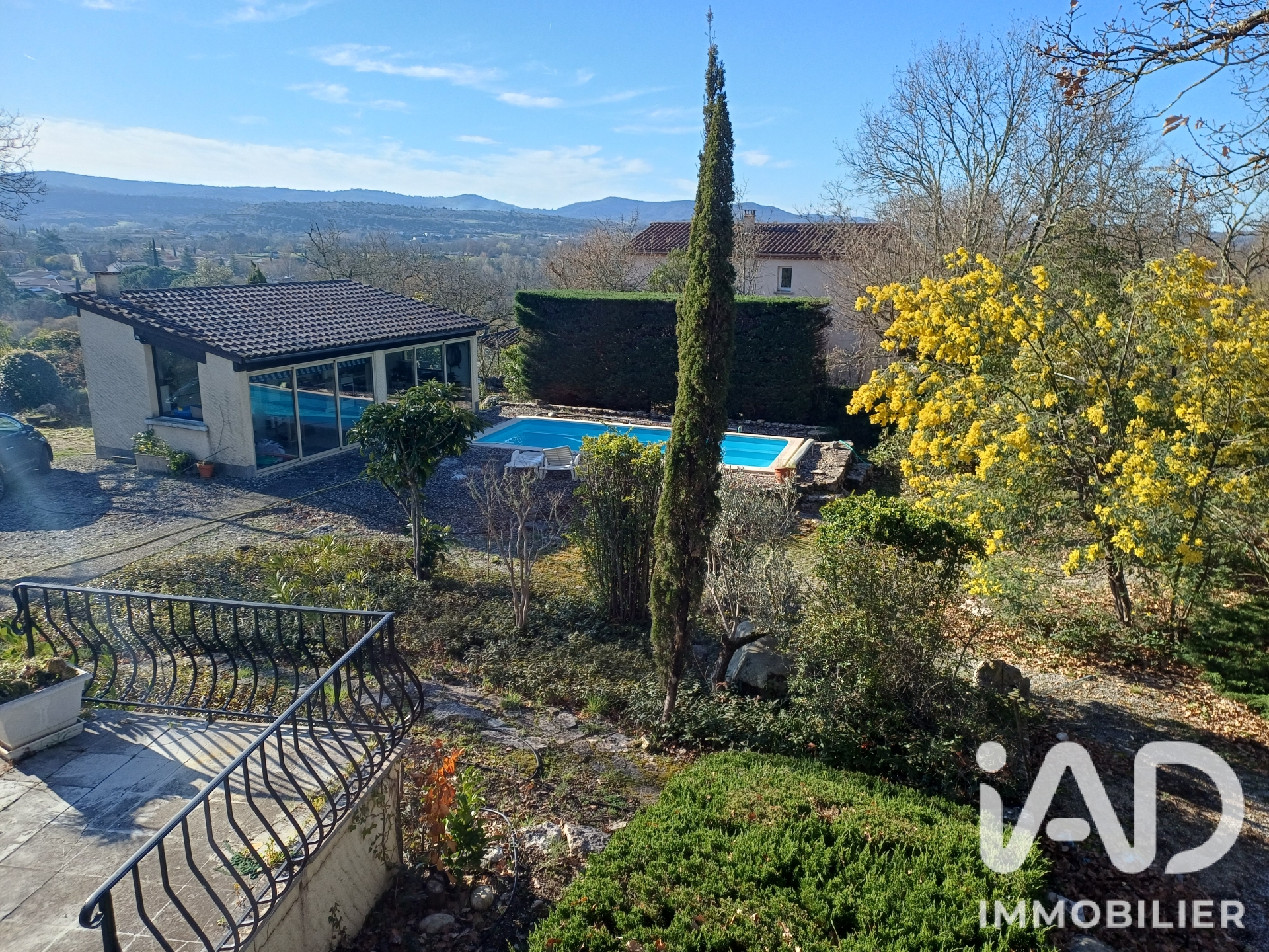 Vente maison à Vogüé (07200) : maison de campagne 7 pièces 158 m² - 2109349 — 7