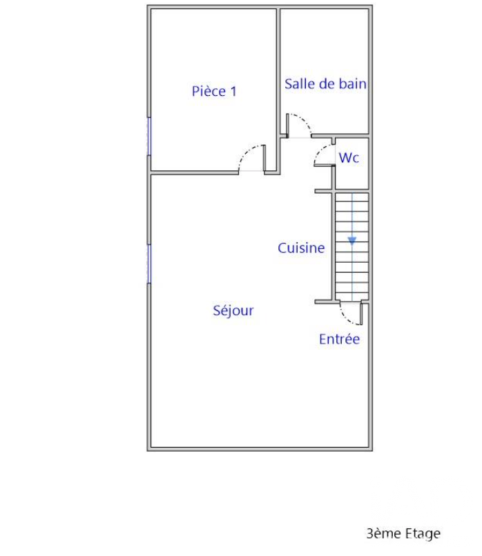 Vente immeuble 389 m² à Saint-Savin (86310) - 2064194 — 11