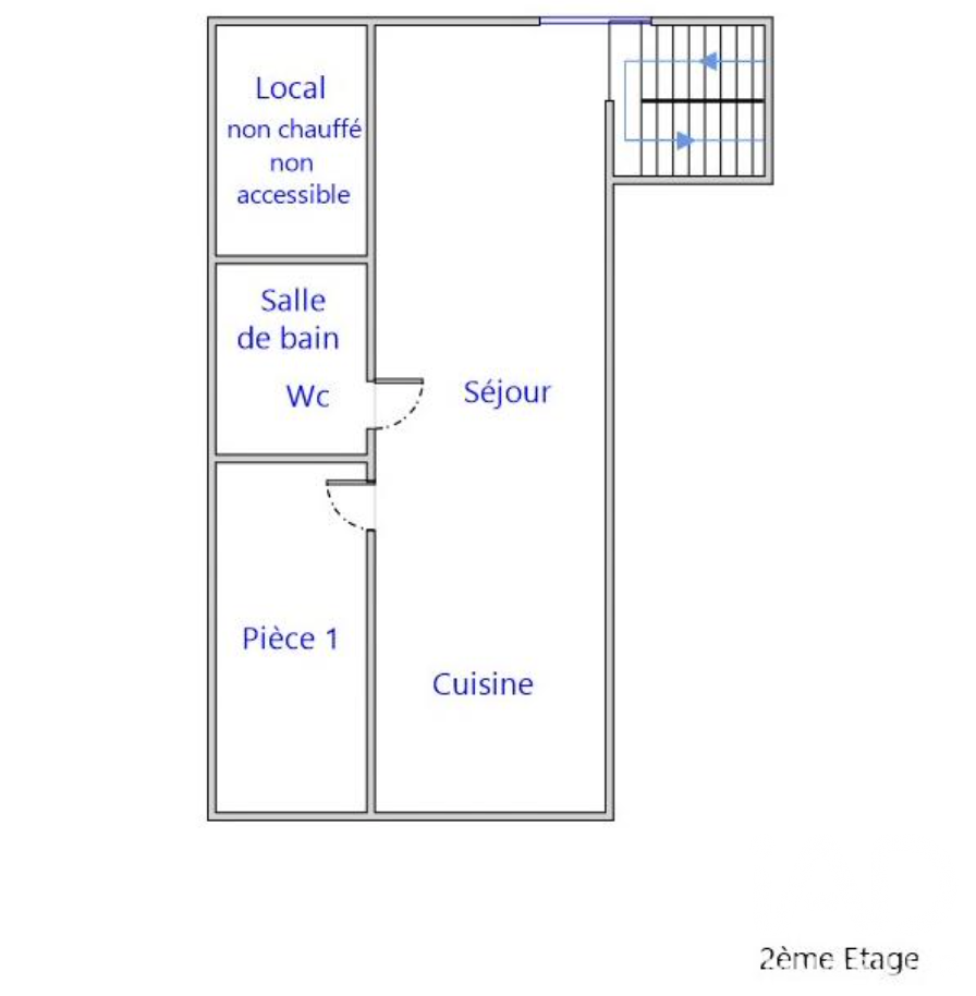 Vente immeuble 389 m² à Saint-Savin (86310) - 2064194 — 16