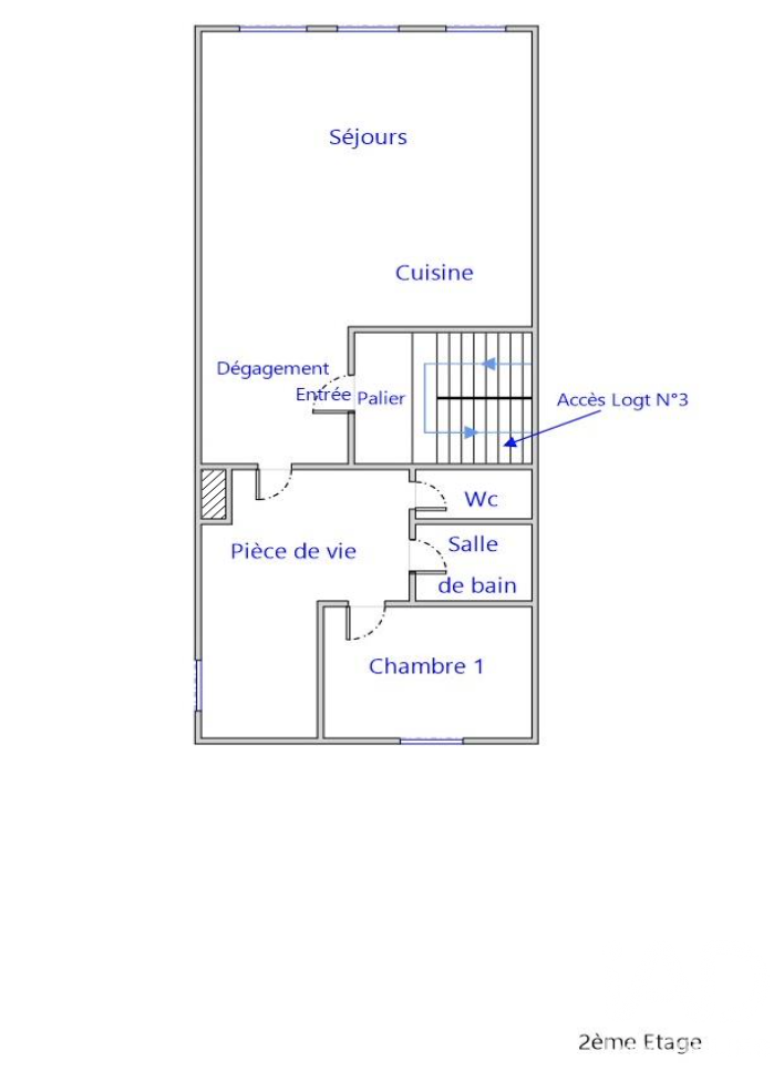 Vente immeuble 389 m² à Saint-Savin (86310) - 2064194 — 6