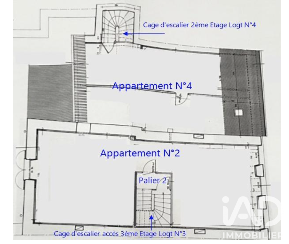 Vente immeuble 389 m² à Saint-Savin (86310) - 2064194 — 29