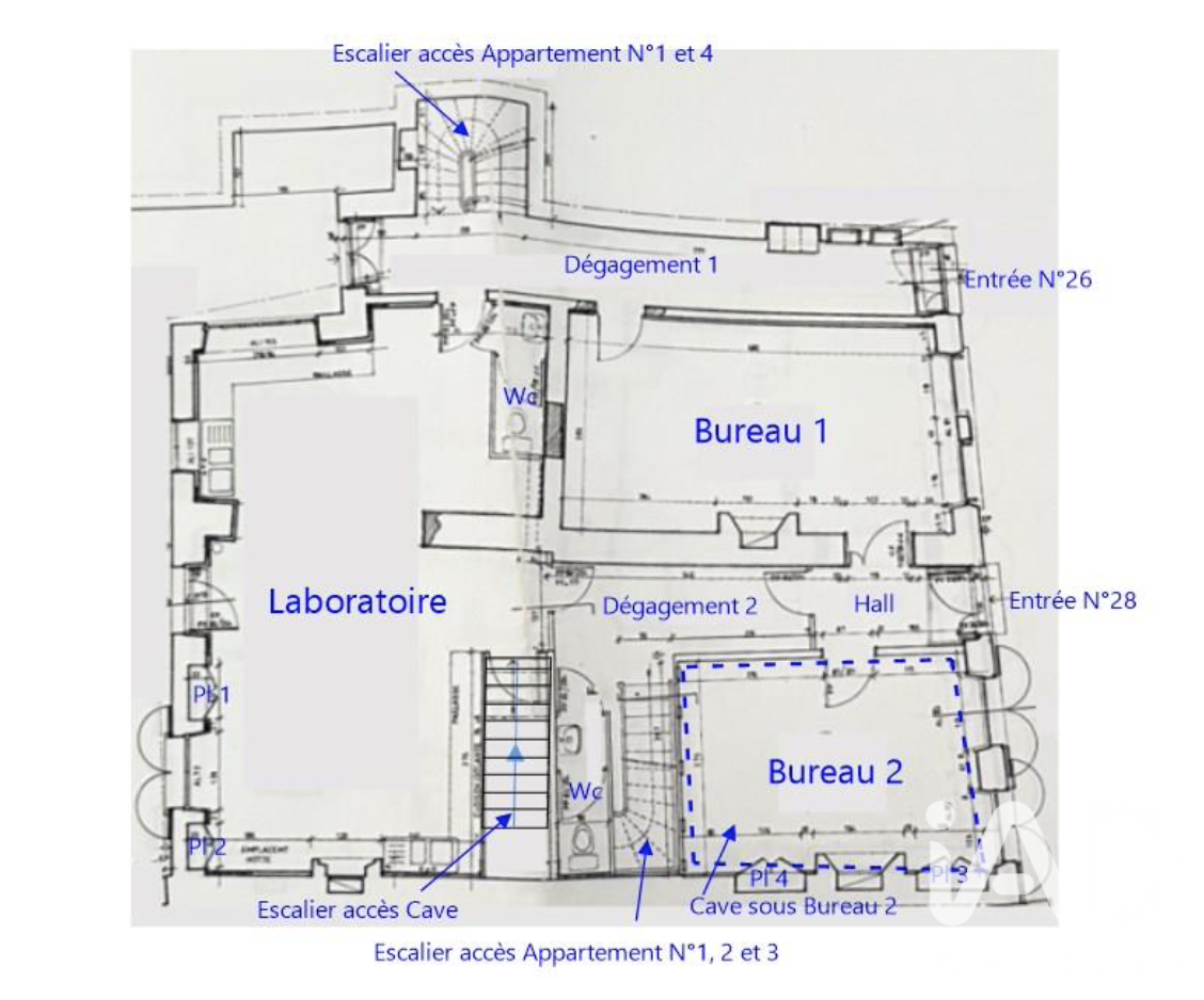 Vente immeuble 389 m² à Saint-Savin (86310) - 2064194 — 26