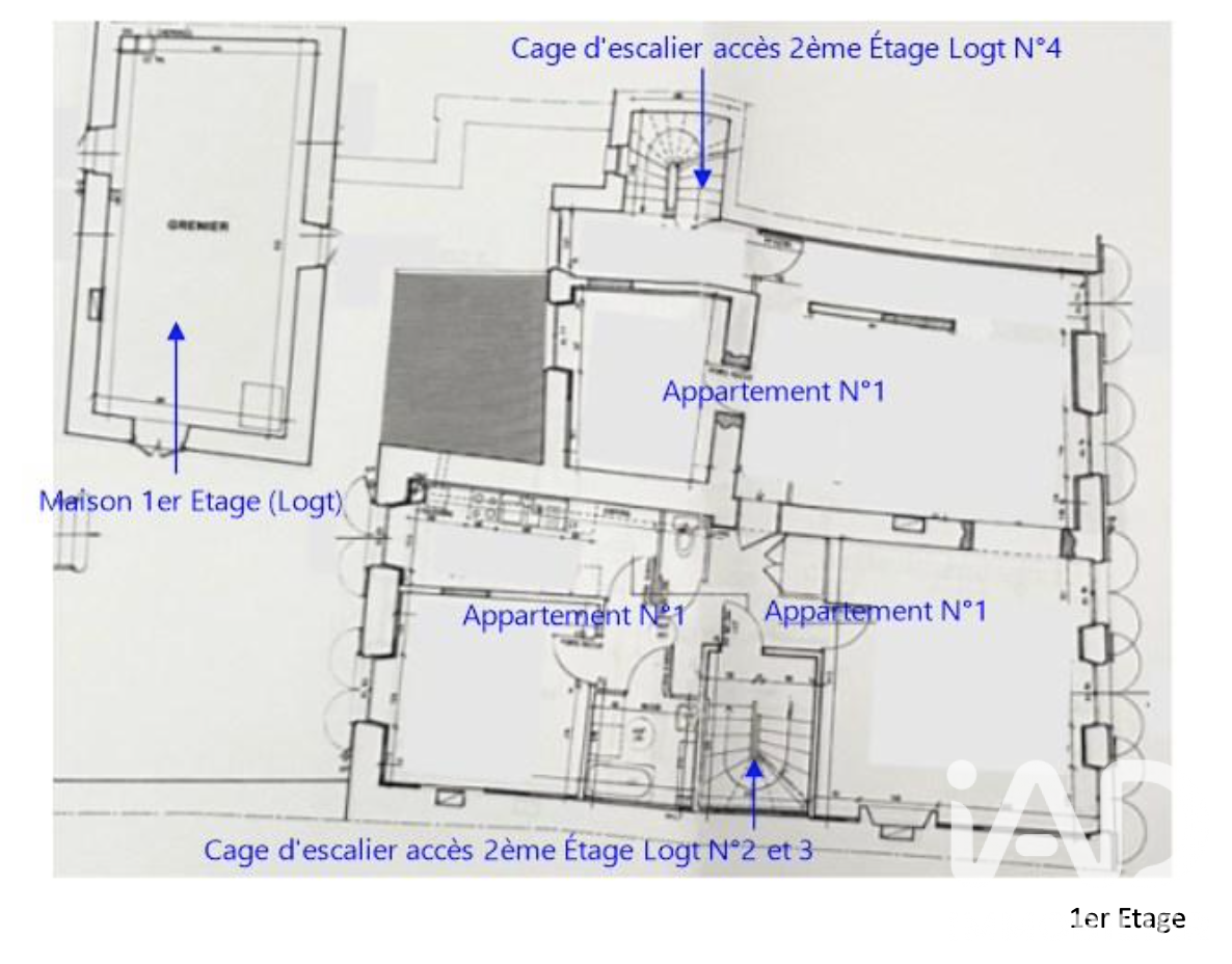 Vente immeuble 389 m² à Saint-Savin (86310) - 2064194 — 28