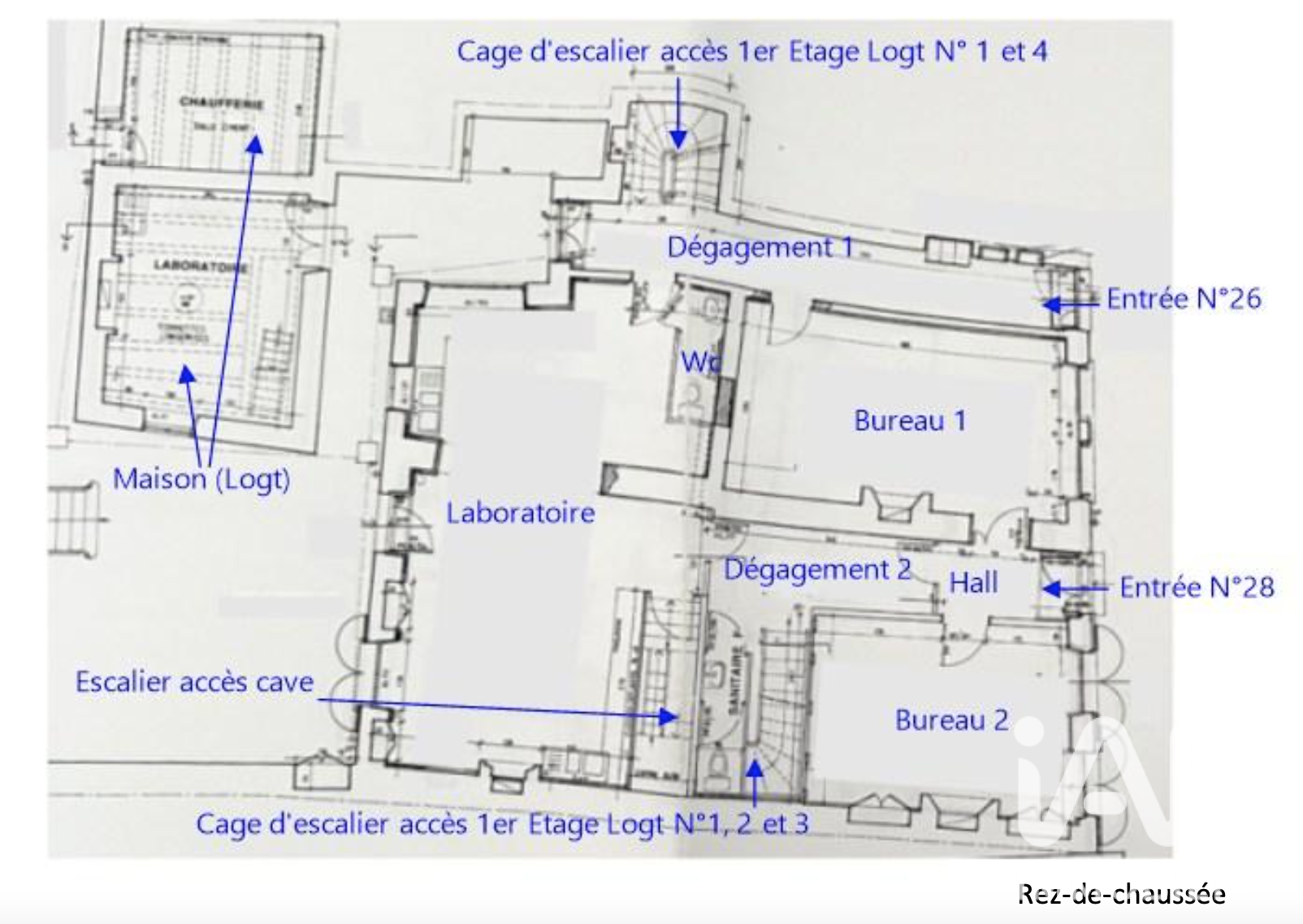 Vente immeuble 389 m² à Saint-Savin (86310) - 2064194 — 27