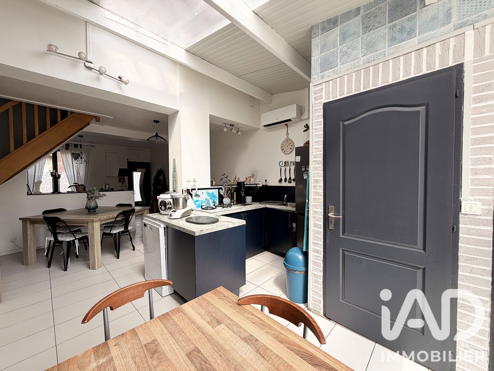 Vente Maison de ville 3 pièces