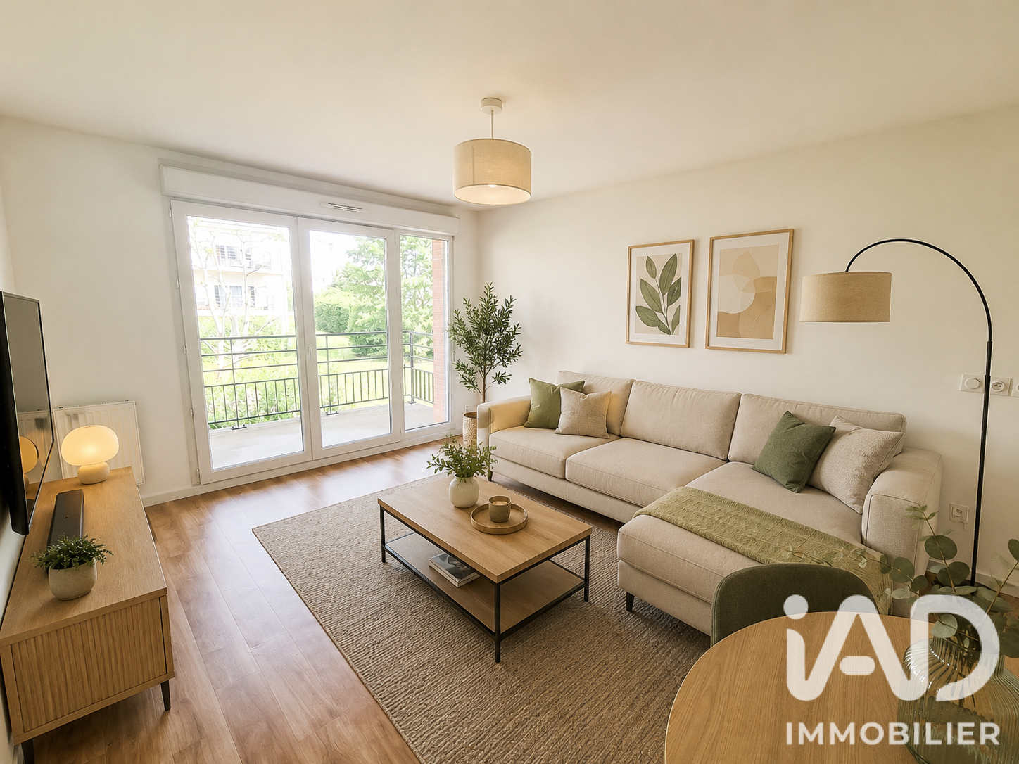 Vente Appartement 3 pièces