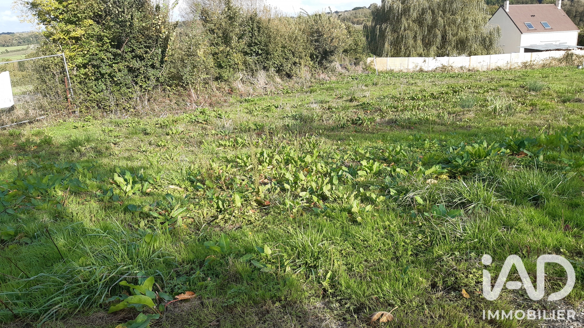 Vente Terrain à bâtir 558 m²