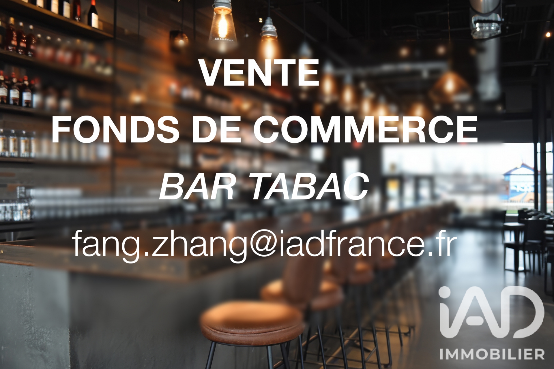 Vente Bar, Brasserie, Tabac 120 m²