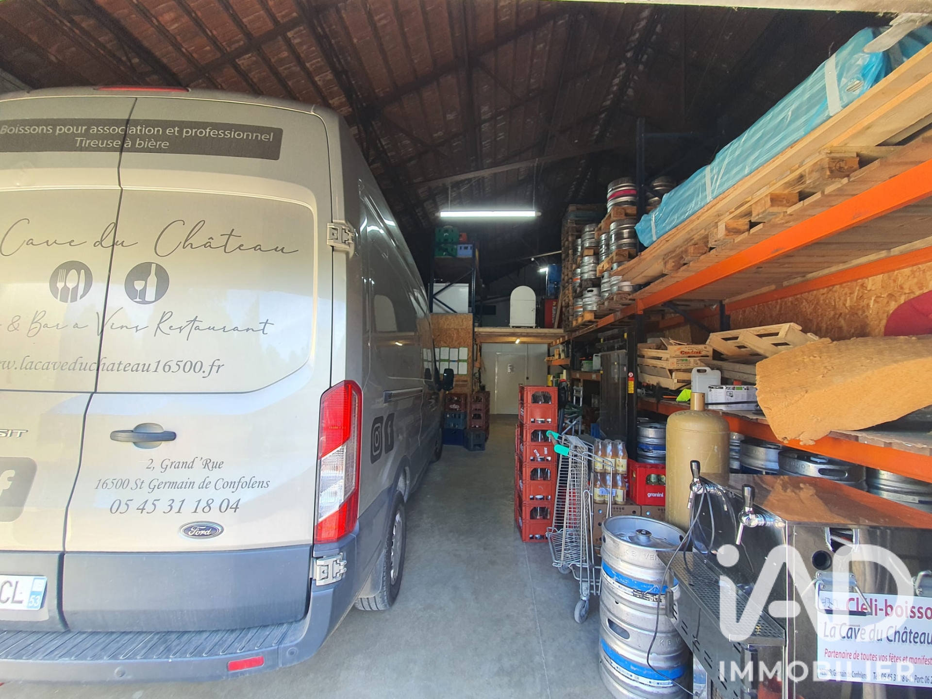 Vente maison à Confolens (16500) : maison 3 pièces 315 m² - 2104117 — 10