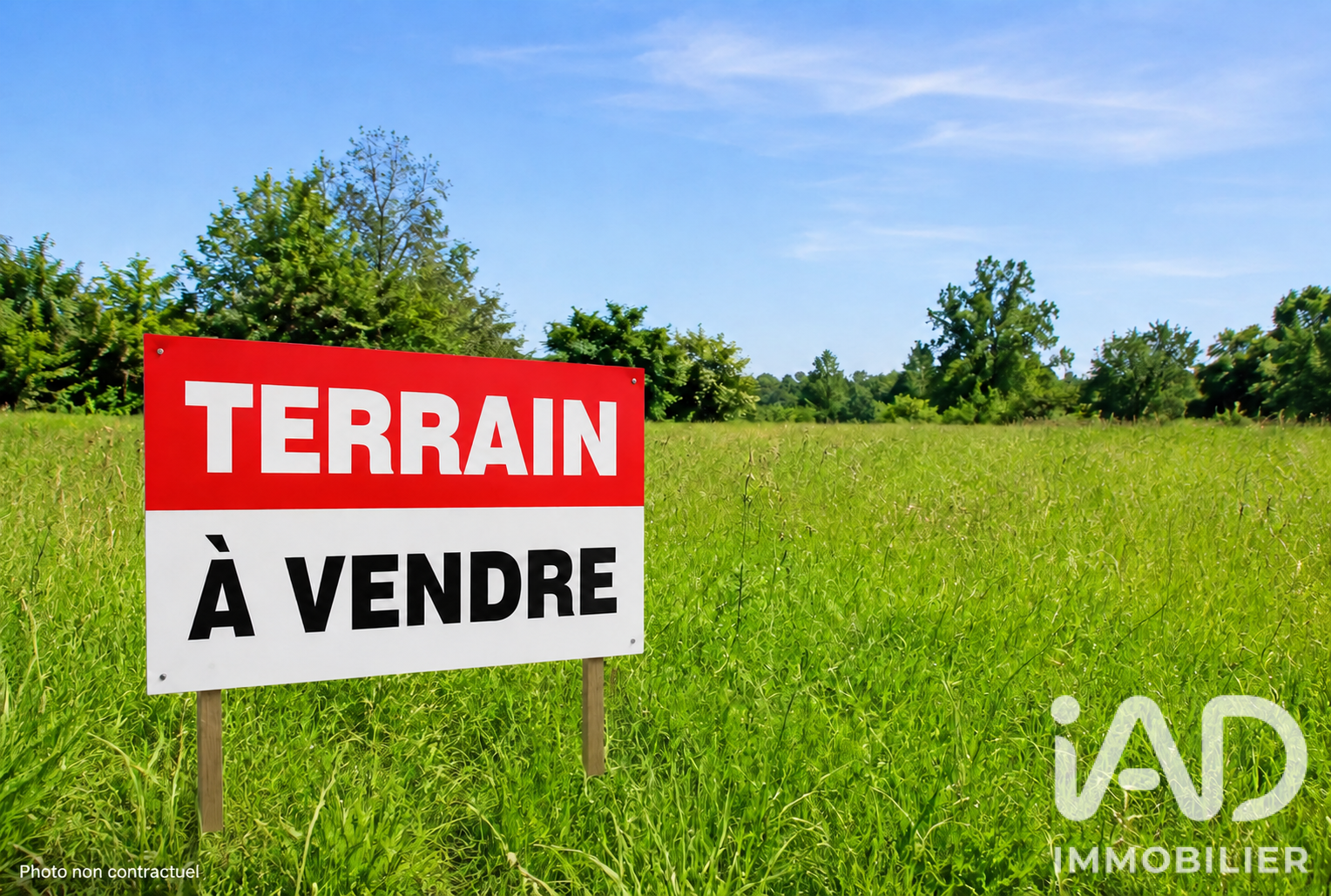 Vente Terrain à bâtir 629 m²