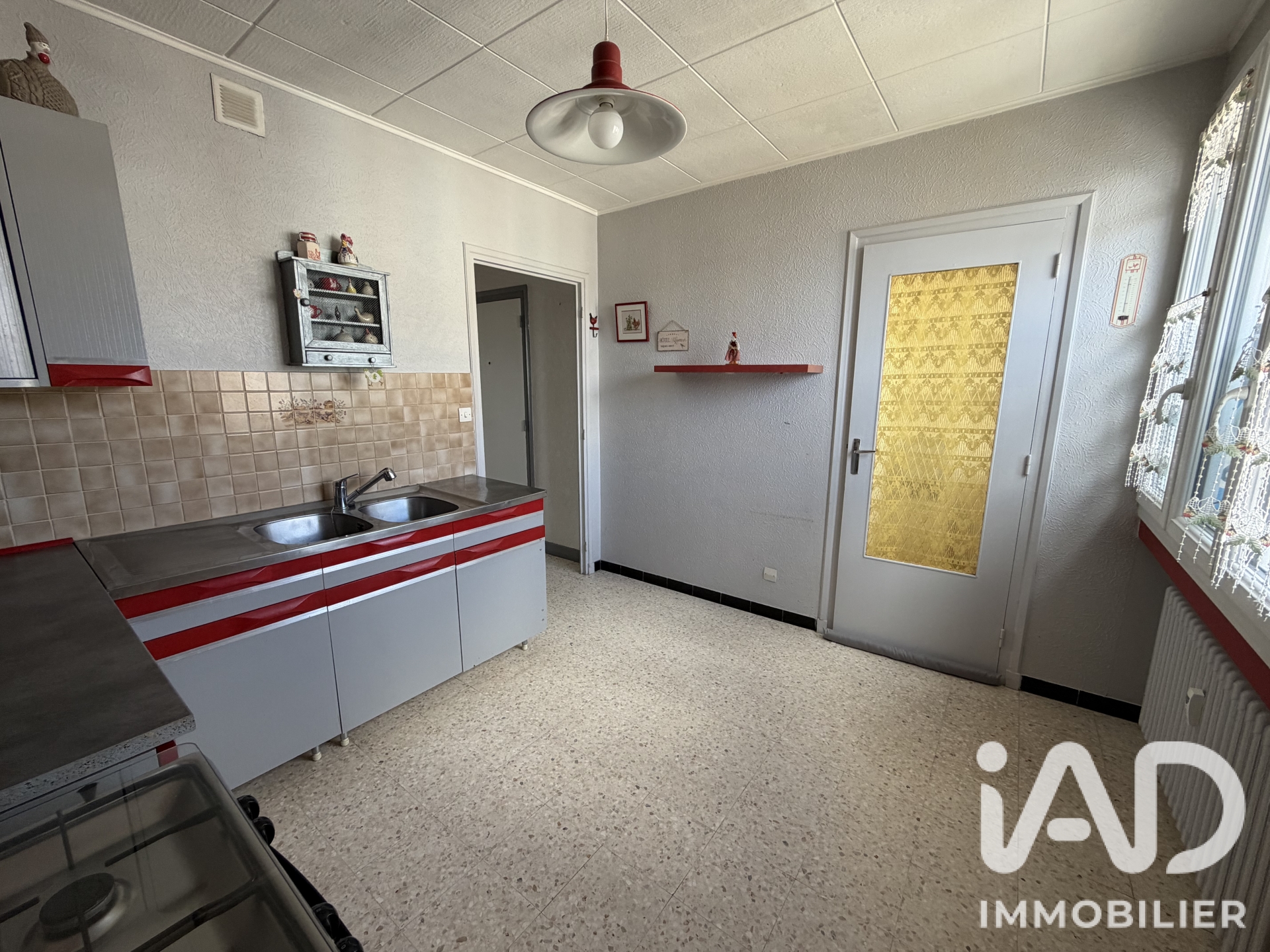 Vente appartement à La Talaudière (42350) : appartement 3 pièces 44 m² — 9