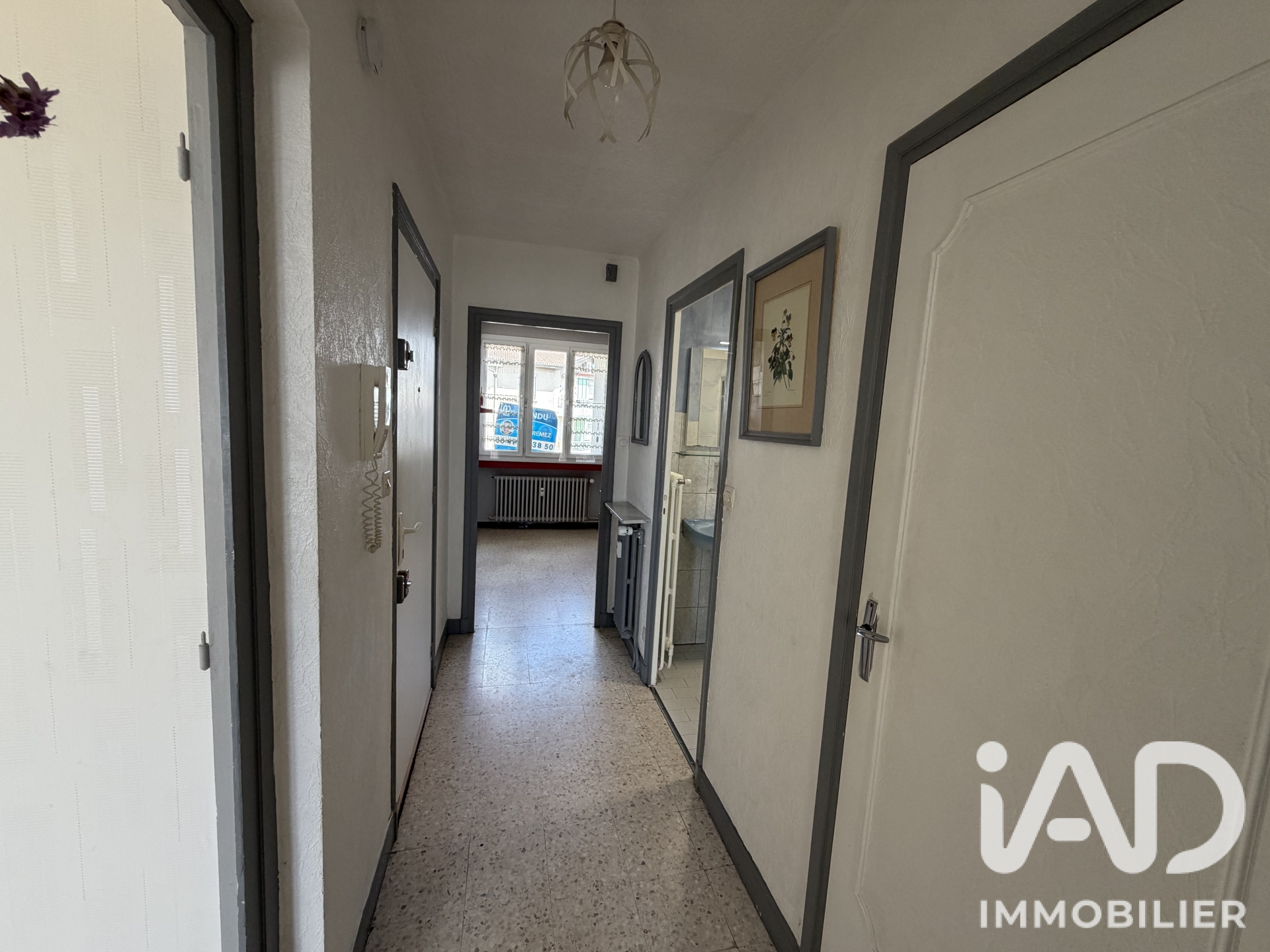 Vente appartement à La Talaudière (42350) : appartement 3 pièces 44 m² — 11