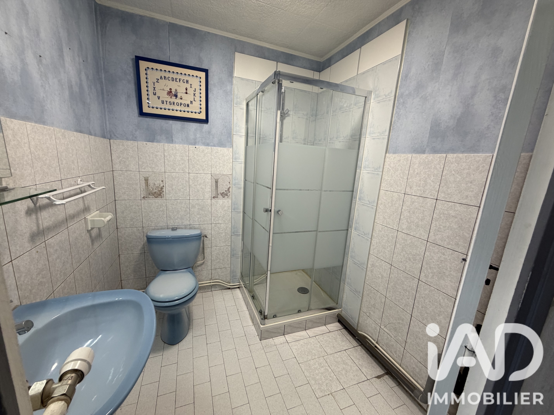 Vente appartement à La Talaudière (42350) : appartement 3 pièces 44 m² — 13