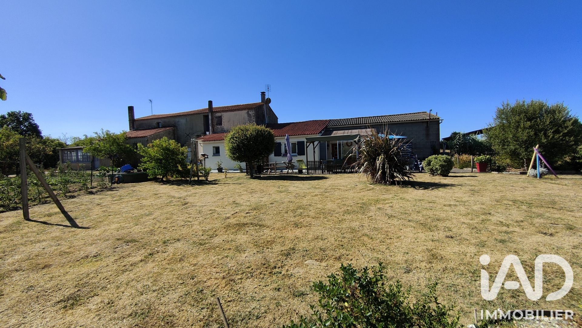 Vente Maison de campagne 5 pièces