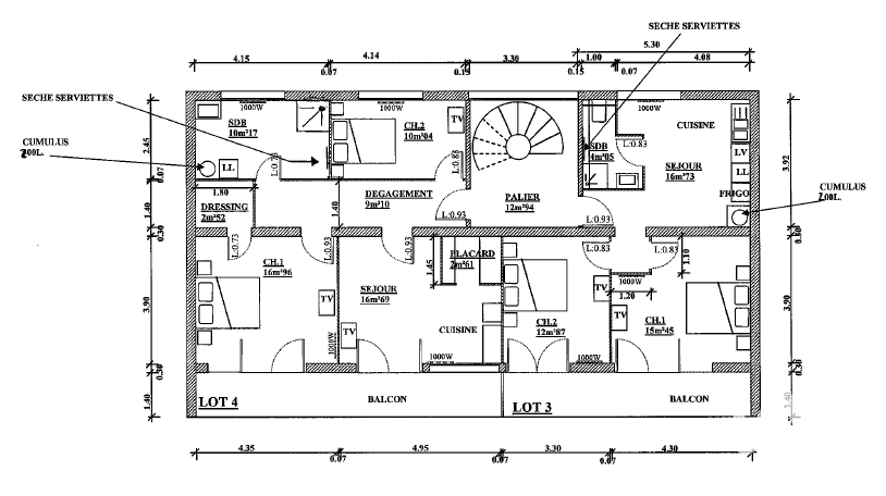 Vente immeuble 289 m² à Saint-Seurin-sur-l'Isle (33660) - 2062841 — 5