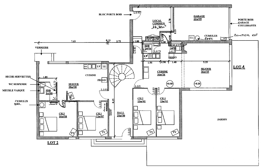 Vente immeuble 289 m² à Saint-Seurin-sur-l'Isle (33660) - 2062841 — 4