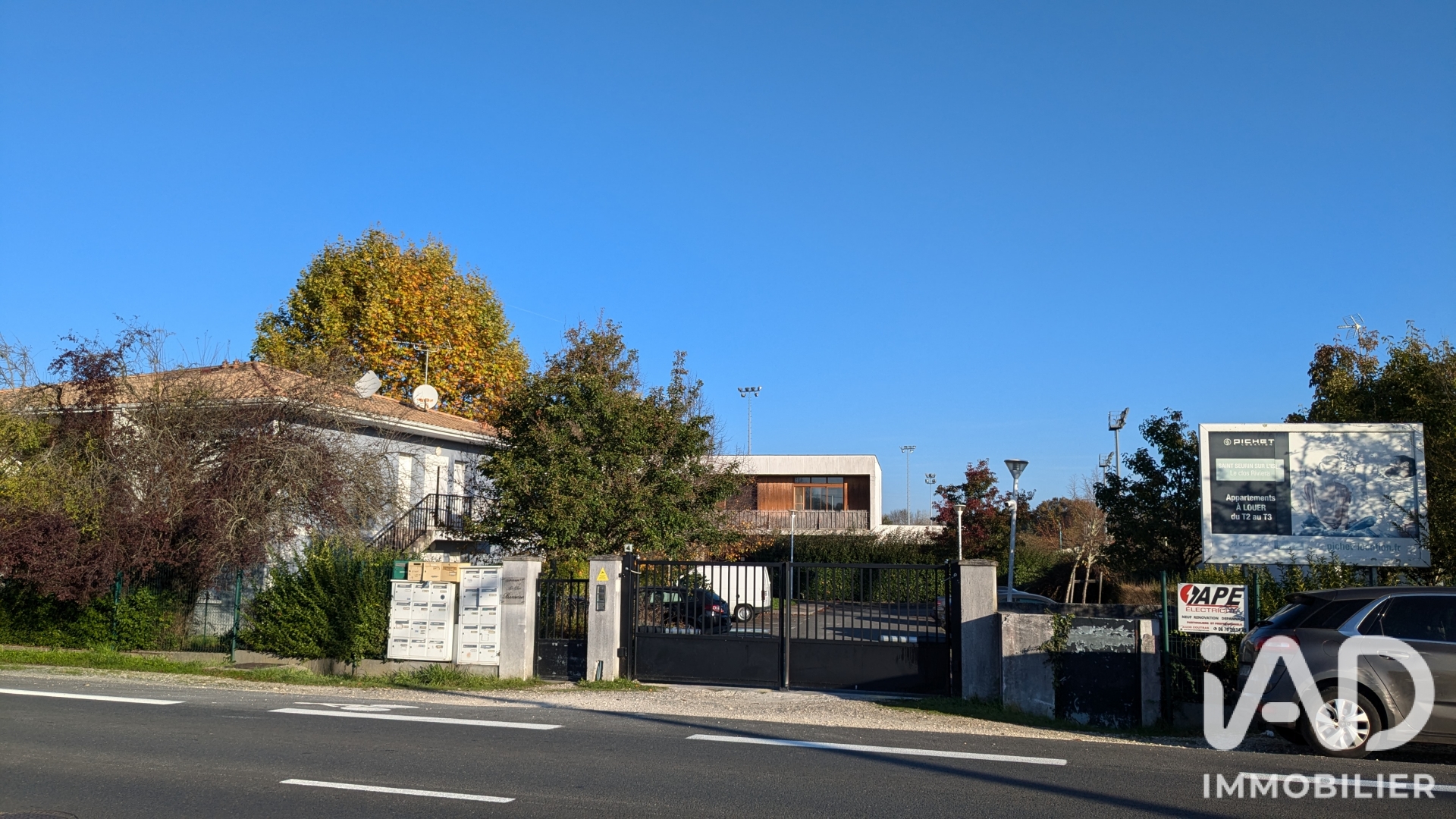 Vente immeuble 289 m² à Saint-Seurin-sur-l'Isle (33660) - 2062841 — 6