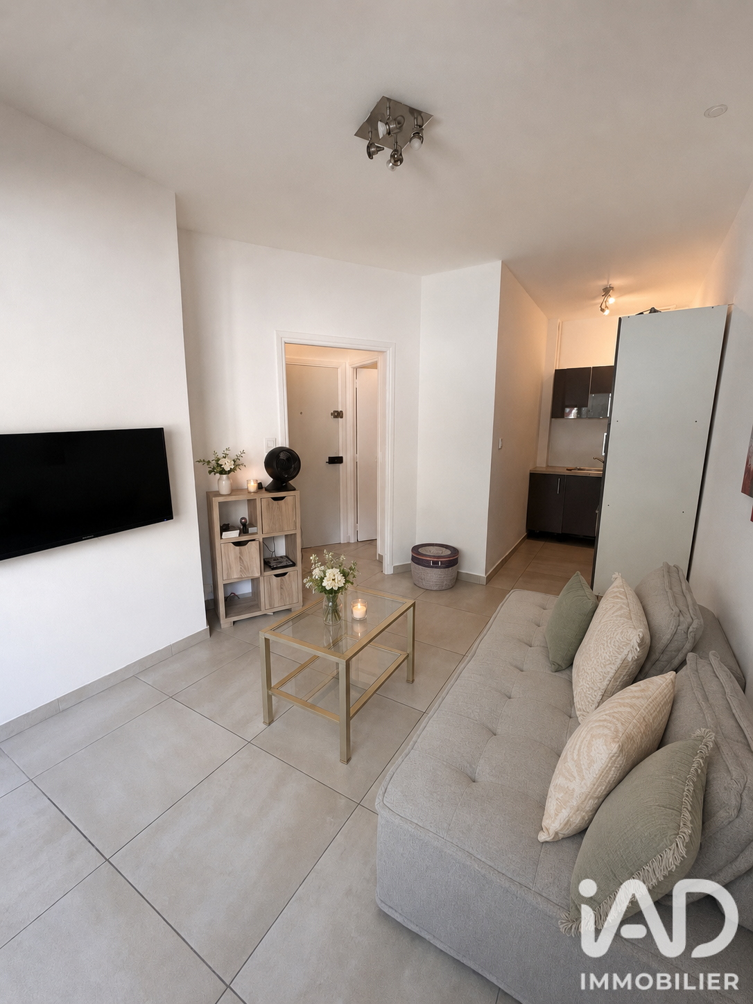 Vente Appartement 2 pièces