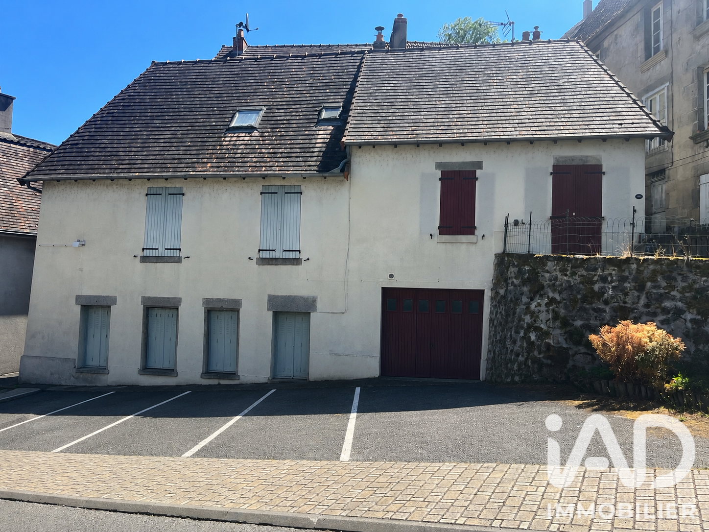 Vente Maison de ville 5 pièces