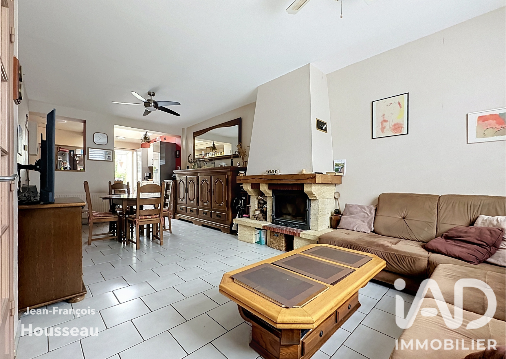 Vente Maison de ville 5 pièces