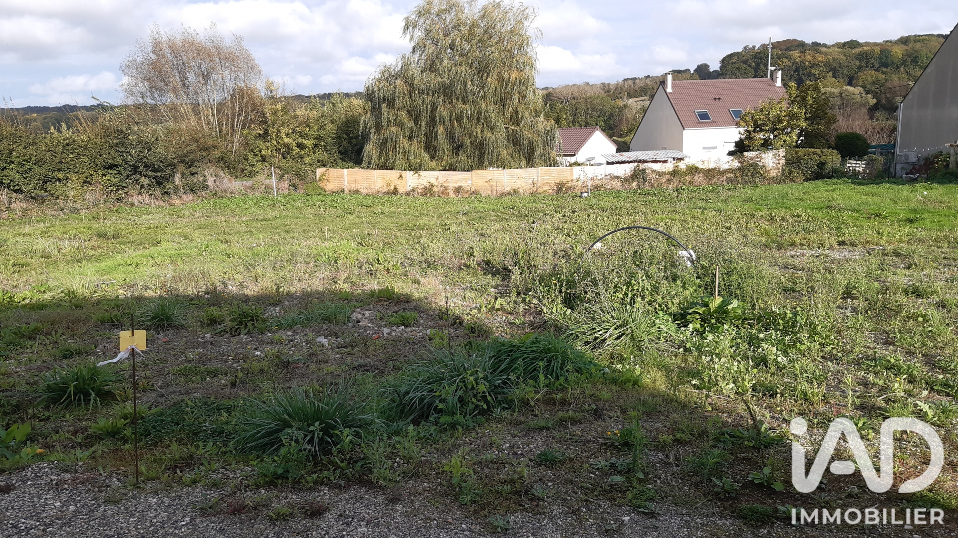 Vente Terrain à bâtir 642 m²