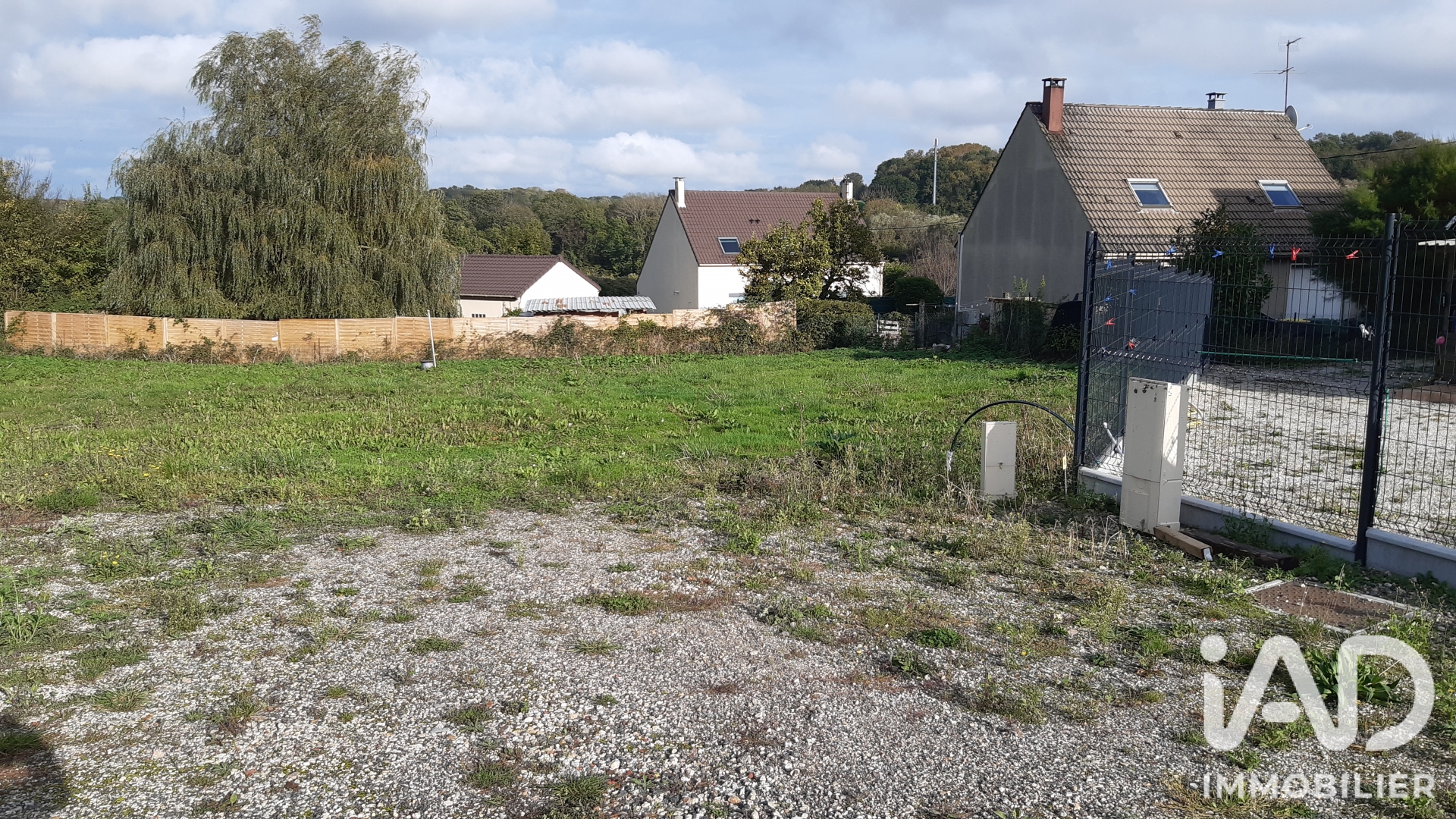 Vente Terrain à bâtir 462 m²