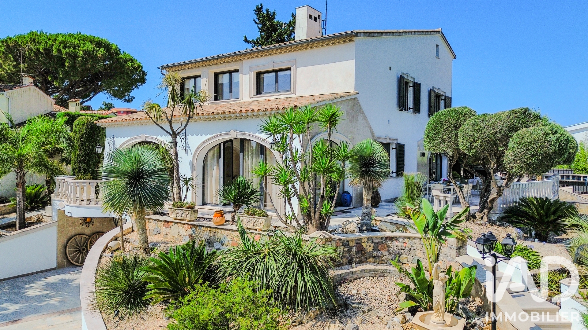 Vente Maison d'architecte 7 pièces