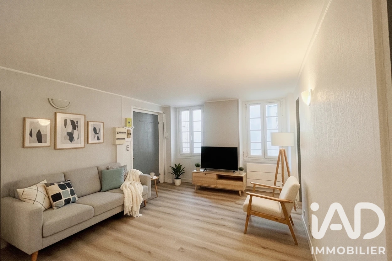 Vente Appartement 3 pièces