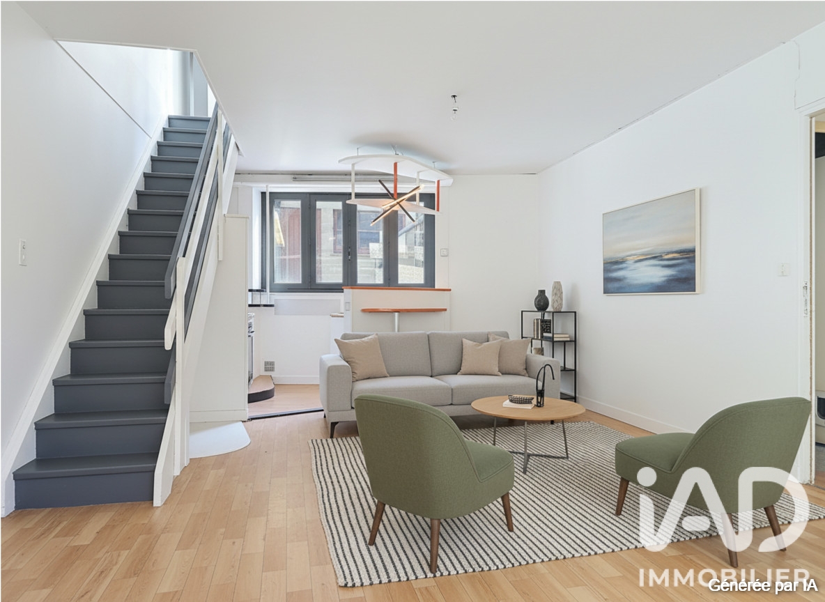 Vente maison à Vitré (35500) : maison 3 pièces 55 m² - 2005096 — 5